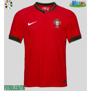 Portugal Hemmatröja EM 2024 Kortärmad